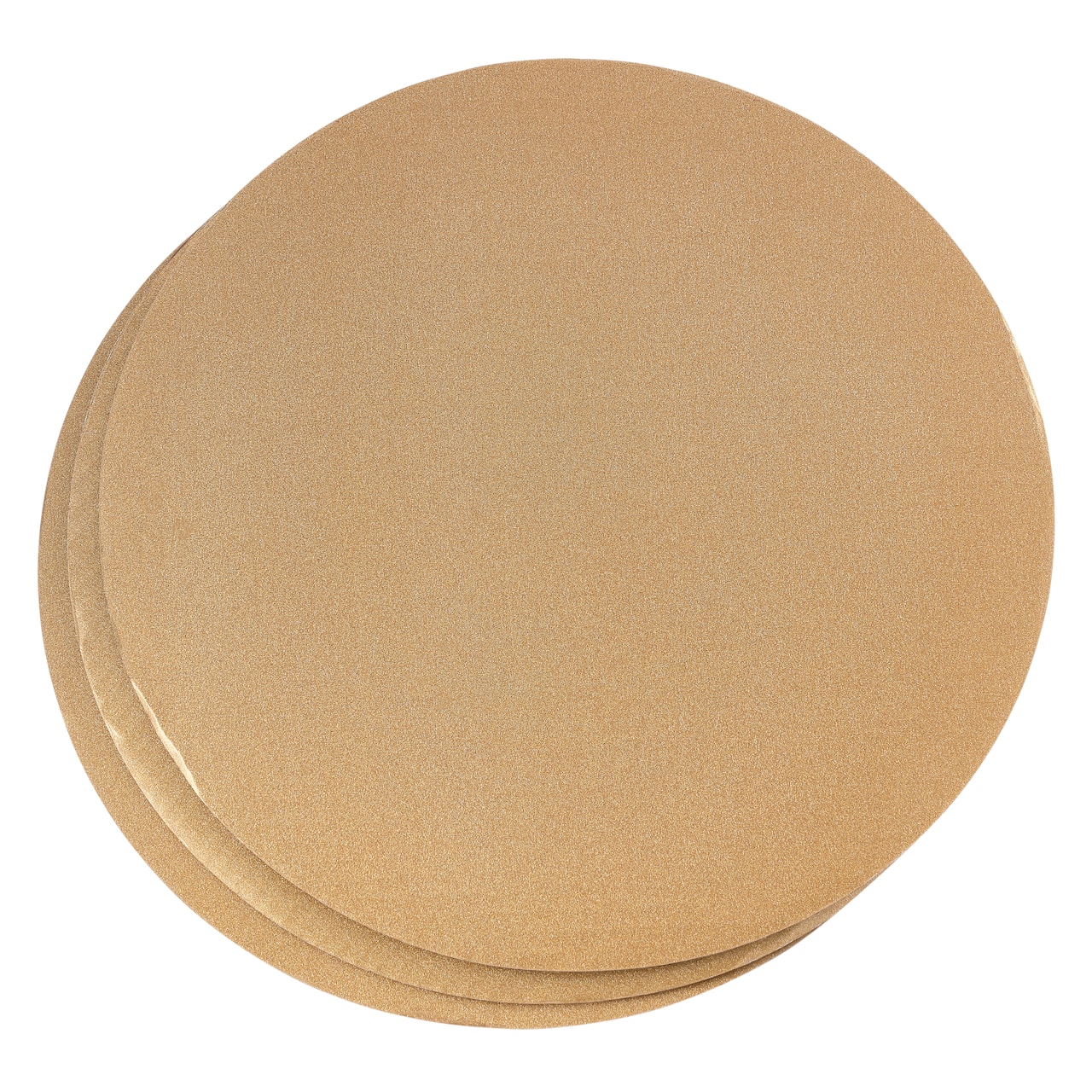 12" Gold Glitter Round Cake Boards by Celebrate It™